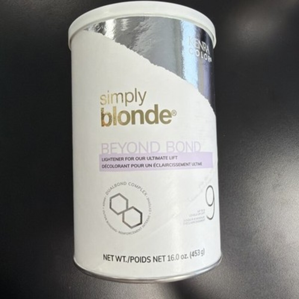 NEW-Kenra Simply Blonde Beyond Bond Lightener For Our Ultimate Lift 16oz 453g